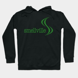 Smellville Logo Green Hoodie